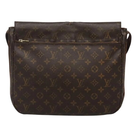 LOUIS VUITTON Monogram Messenger MM Bobourg Shoulder Bag - Picture 2 of 15